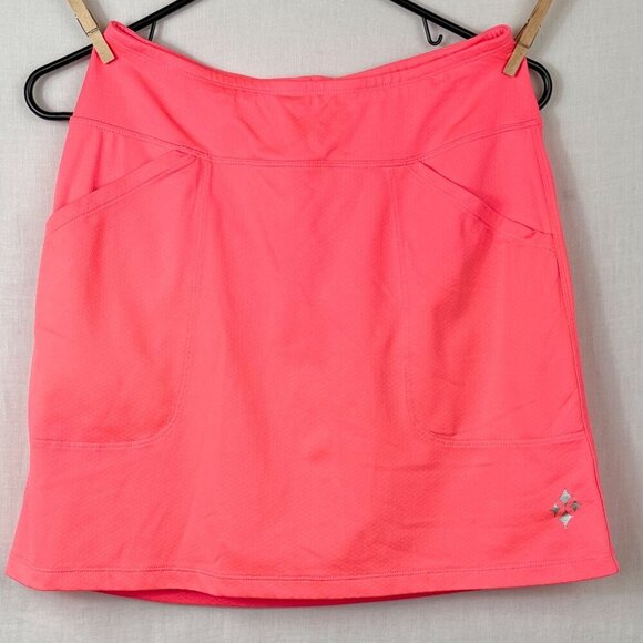 Jofit Mina Athletic Golf Skort Womens XS Neon Pink Athletic Cycling Running - Picture 1 of 10